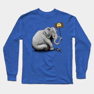 Smile Long Sleeve T-Shirt